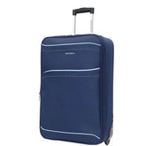 Maleta Grande PALMA extensible azul frontal